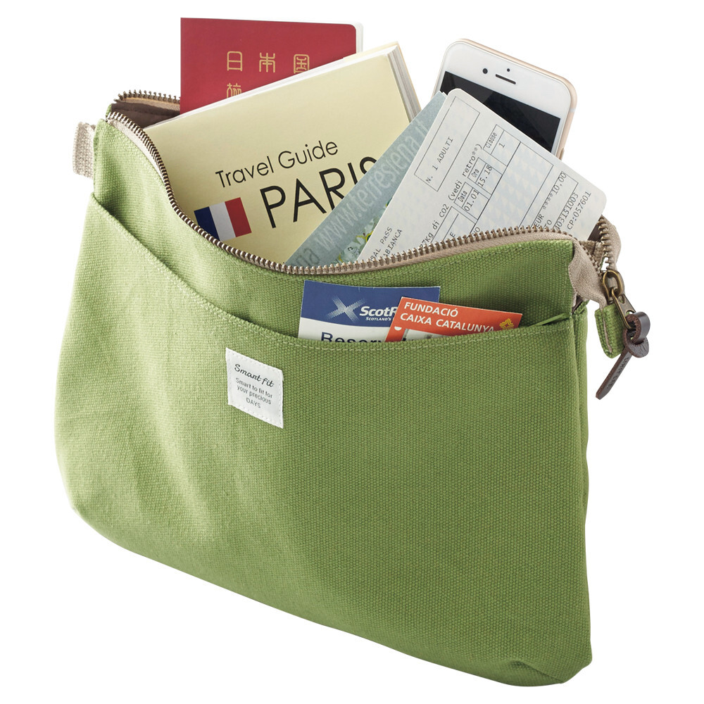 戶外風 隨身攜帶包 L尺寸｜日本SMART FIT