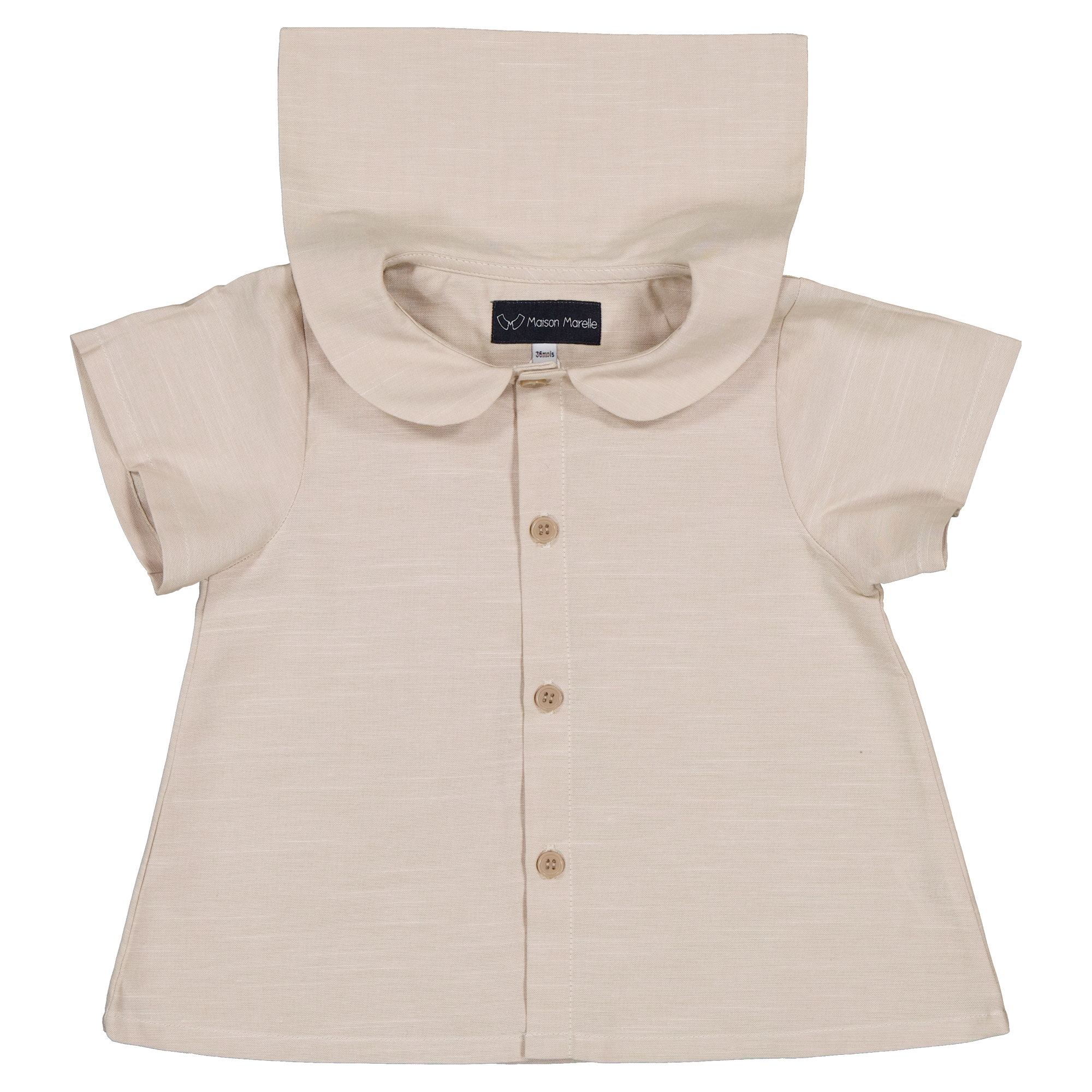 Maison Marelle - Blouse Monceau - beige