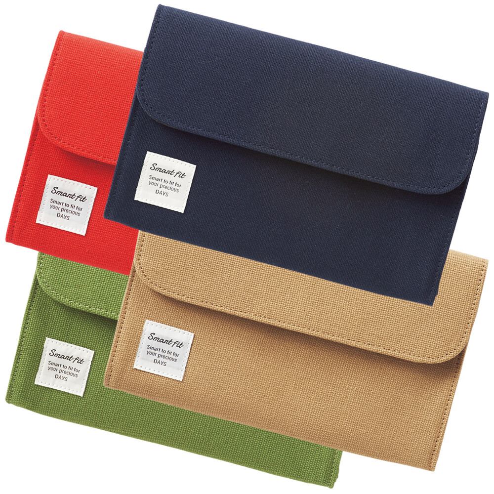 風琴包 隨身攜帶小包 票卷包｜日本SMART FIT