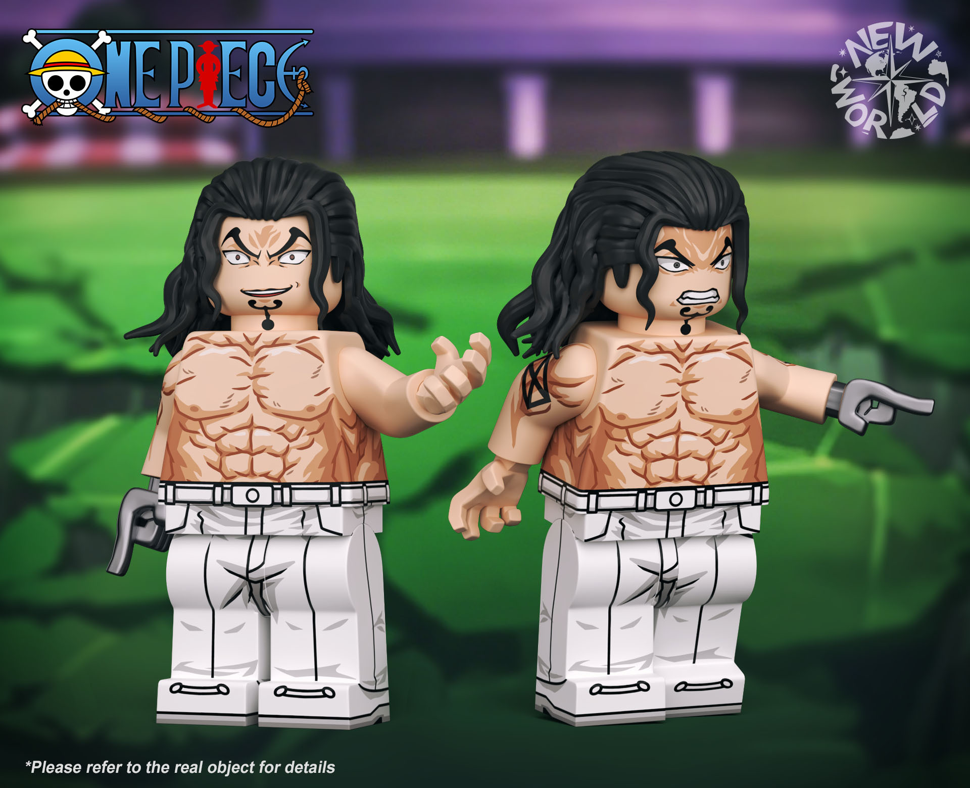 [New World][Preorder] One Piece - Luqi [UVprinted]
