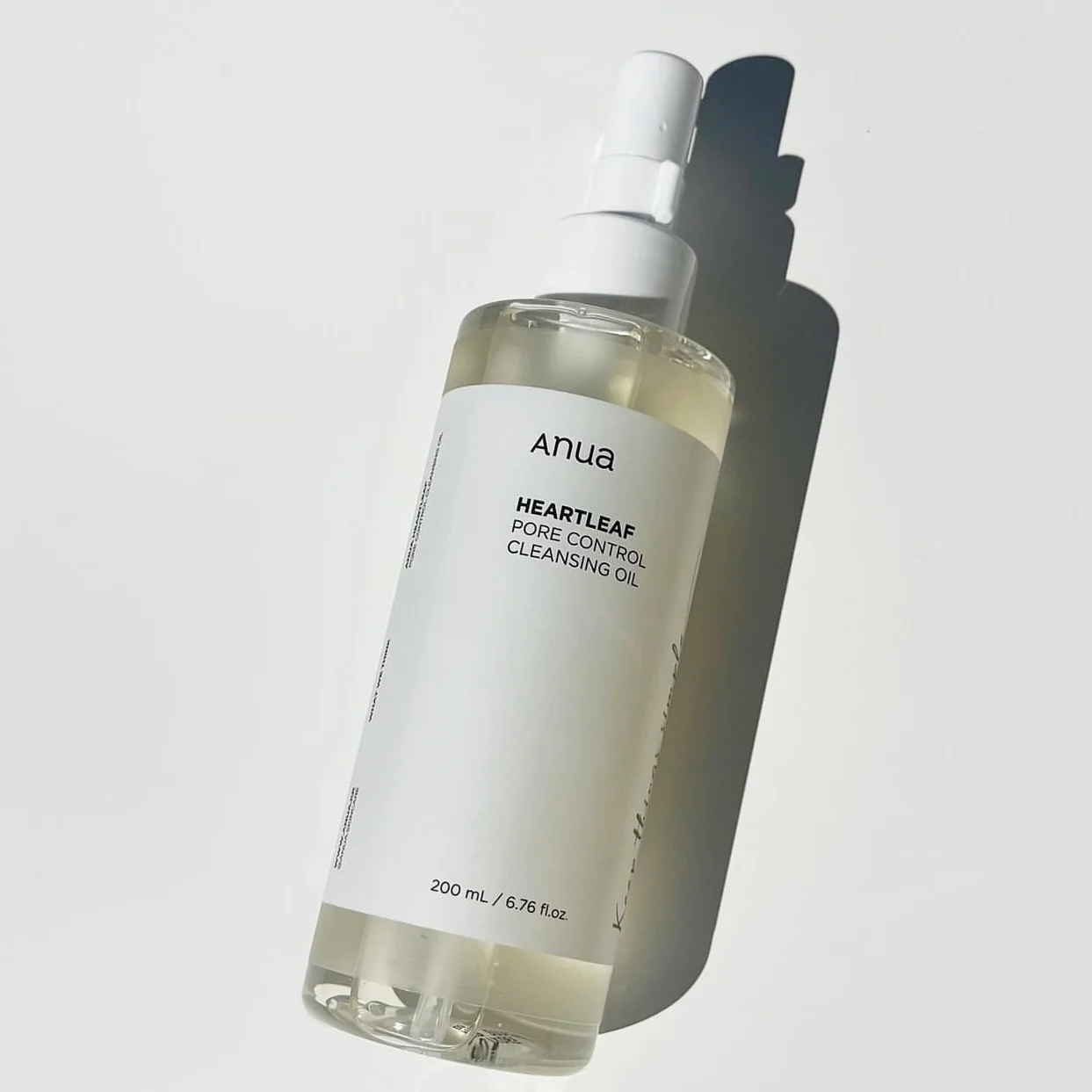 現 貨丨Anua 魚腥草毛孔去皮脂清爽卸妝油 200mL