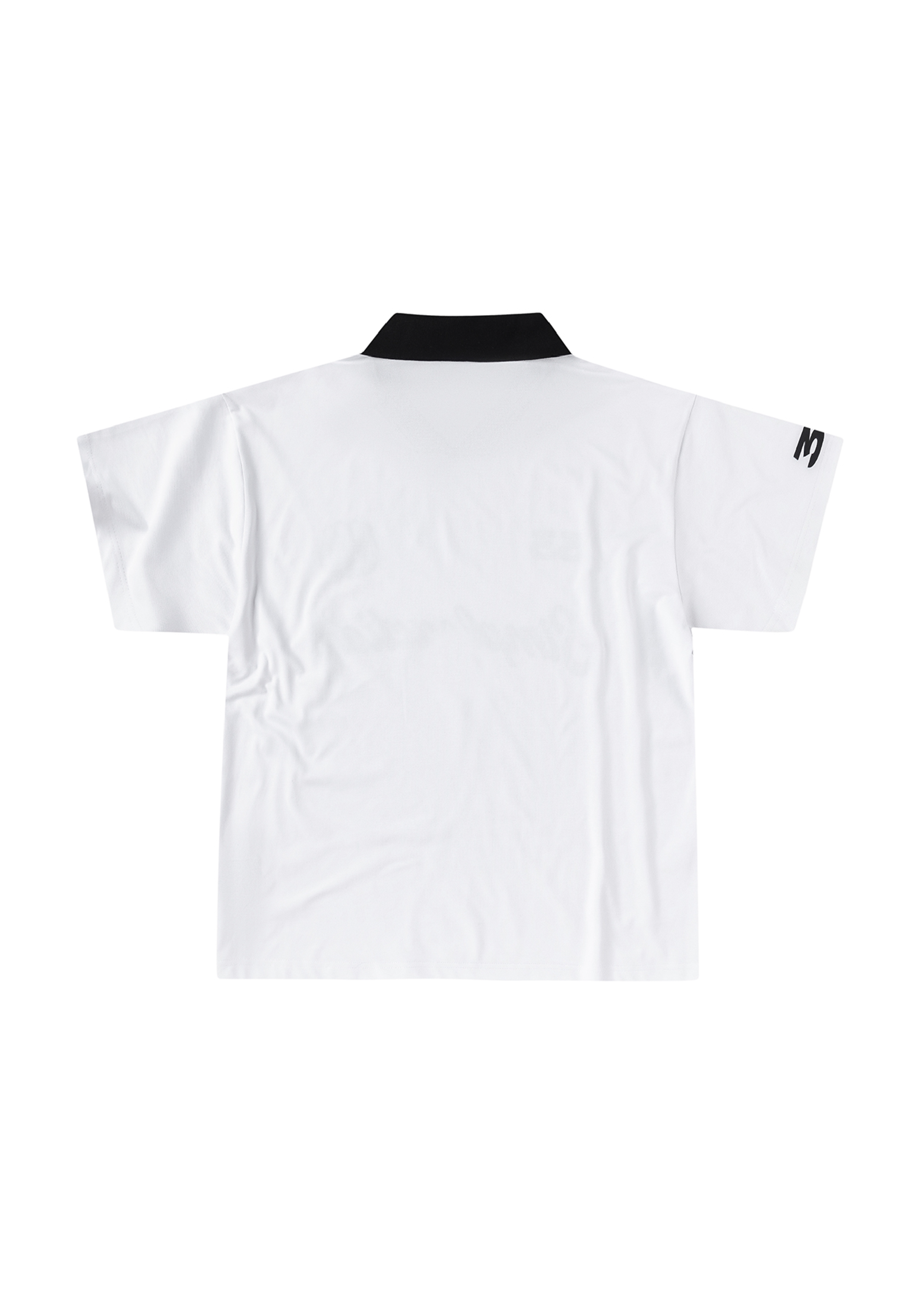 - simpleaction -  " Unruly系列" 参三來遲翻領短袖上衣