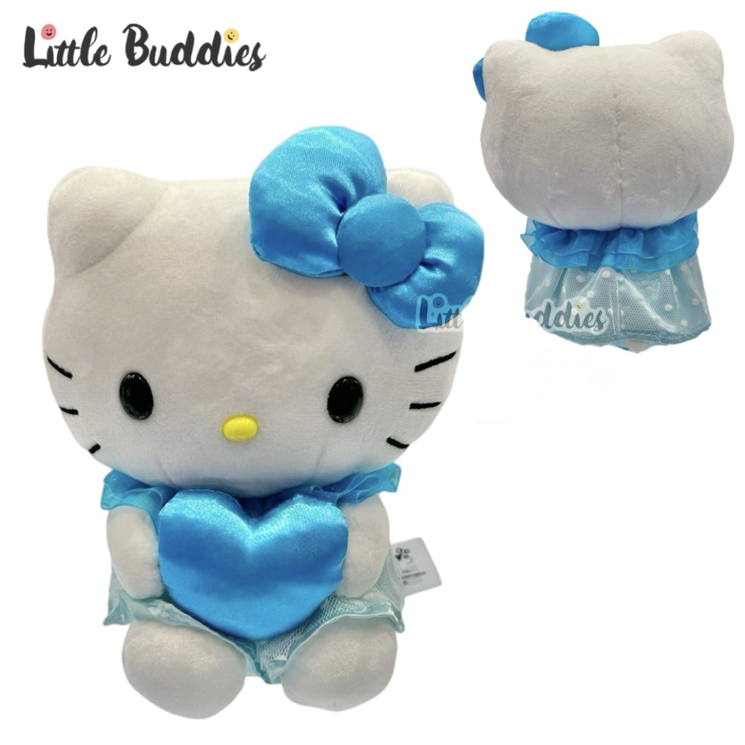 美版 Sanrio 藍色心心系列 - 豆袋公仔