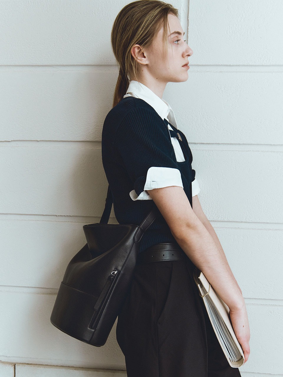 LOEUVRE Lisse Hobo Large