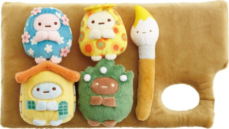 角落生物 梵高展限定款 珍珠套裝-