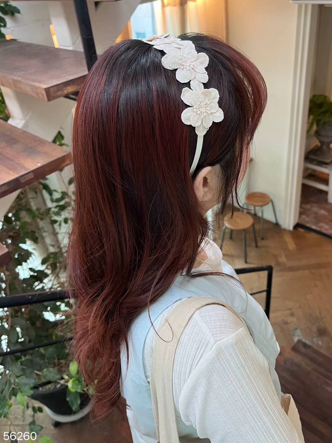夢幻花朵髮箍