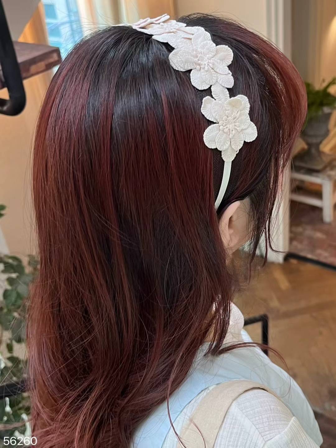 夢幻花朵髮箍