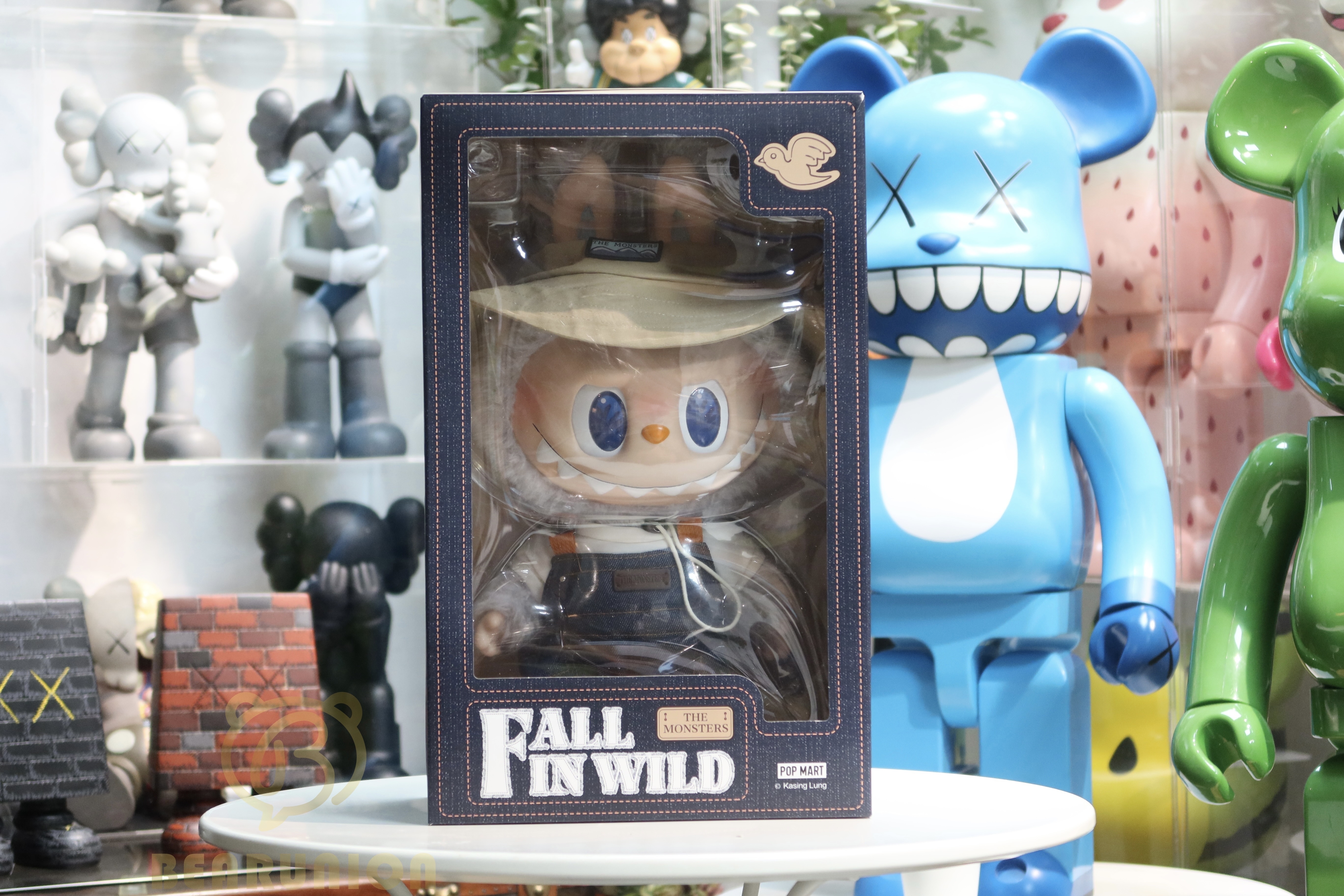 🎏預訂🎏 THE MONSTERS 春天野在家系列- 搪膠毛絨公仔 40cm