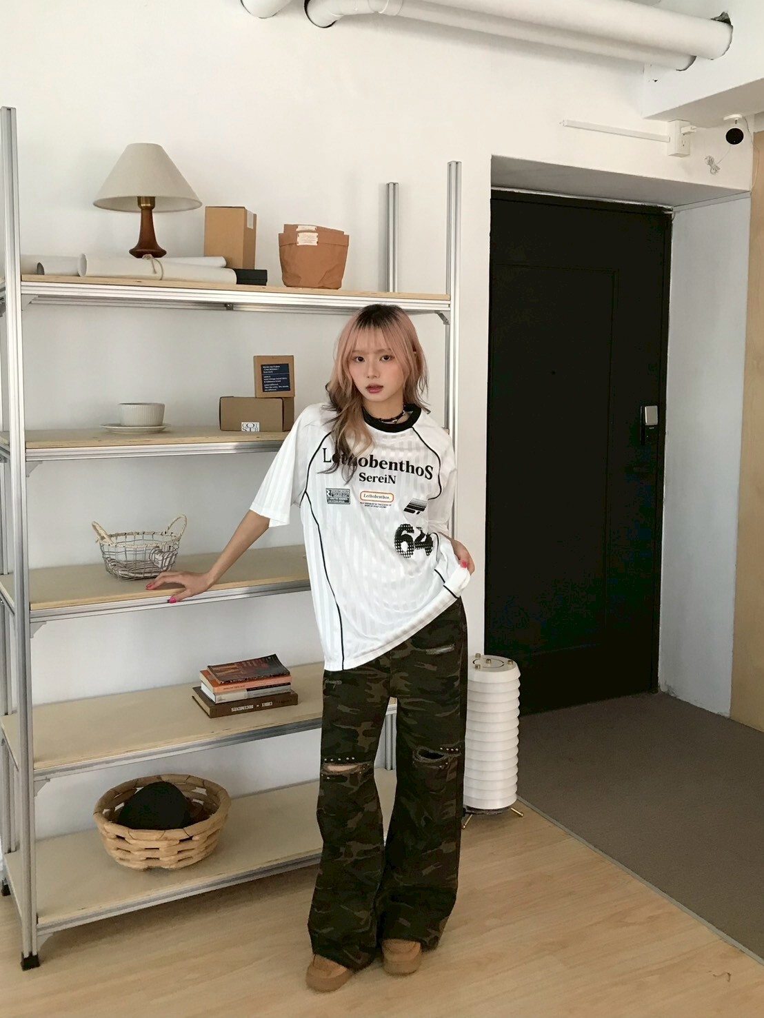 正反都帥🖤 雙面印花 美式條紋球衣 2colors