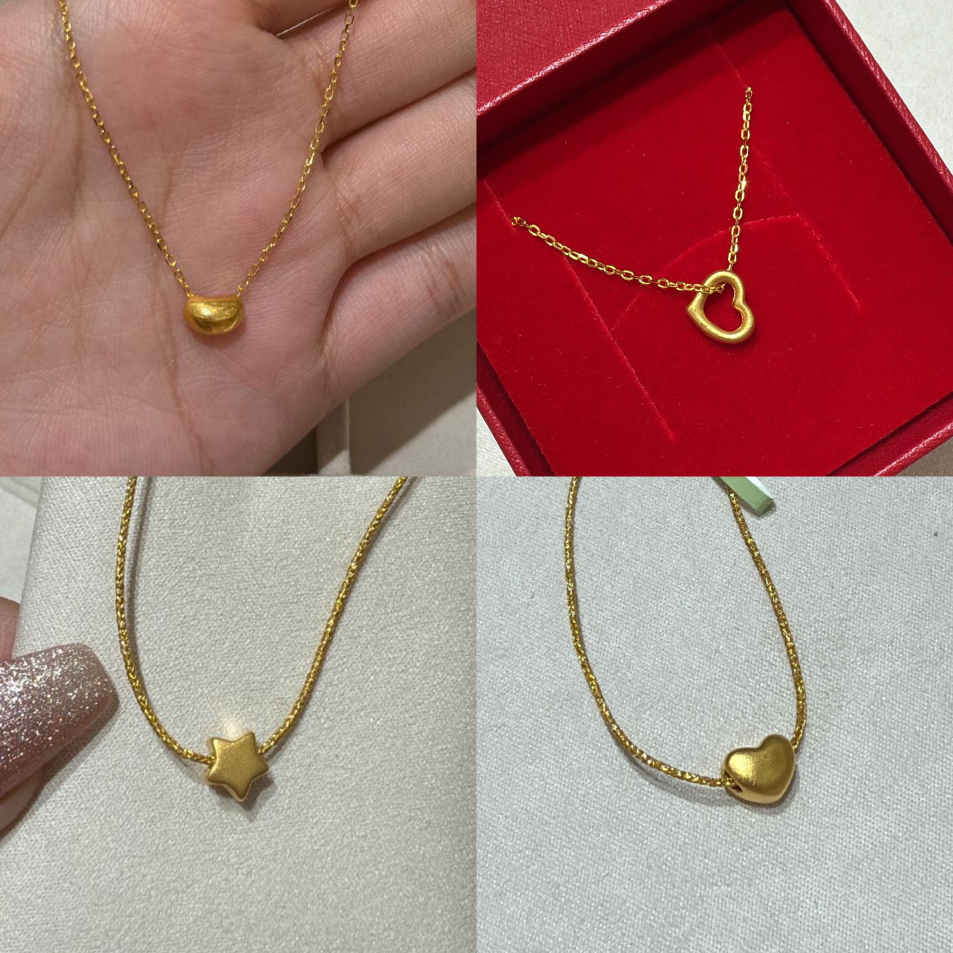 9999黄金吊墜💛 (預訂貨品)
