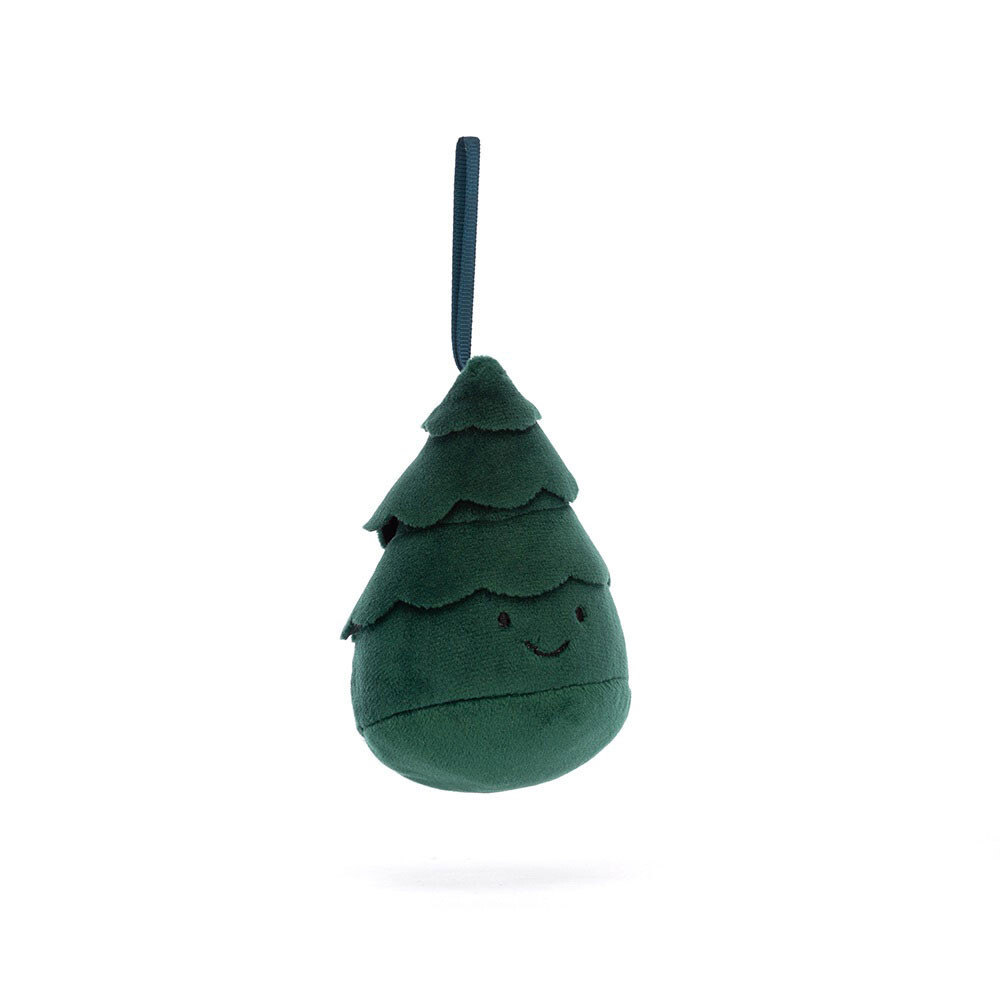 JELLYCAT 聖誕樹掛飾Festive Folly Christmas Tree Decoration