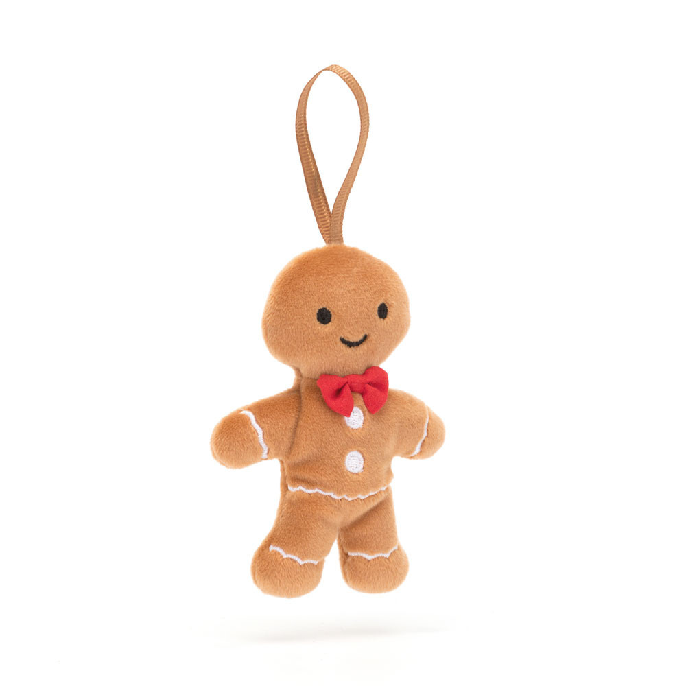 JELLYCAT 聖誕薑餅人男仔掛飾Festive Folly Gingerbread Fred Decoration