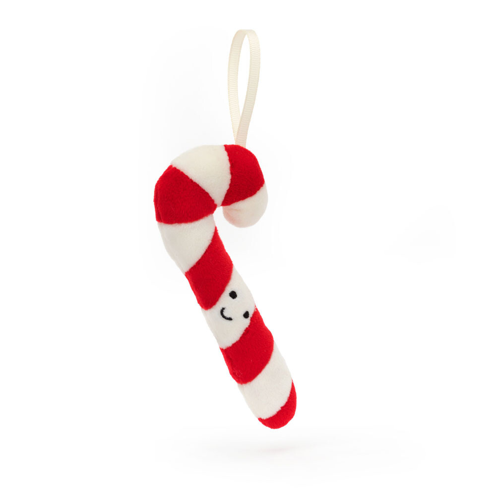 JELLYCAT 聖誕士的糖掛飾 Festive Folly Candy Cane Decoration