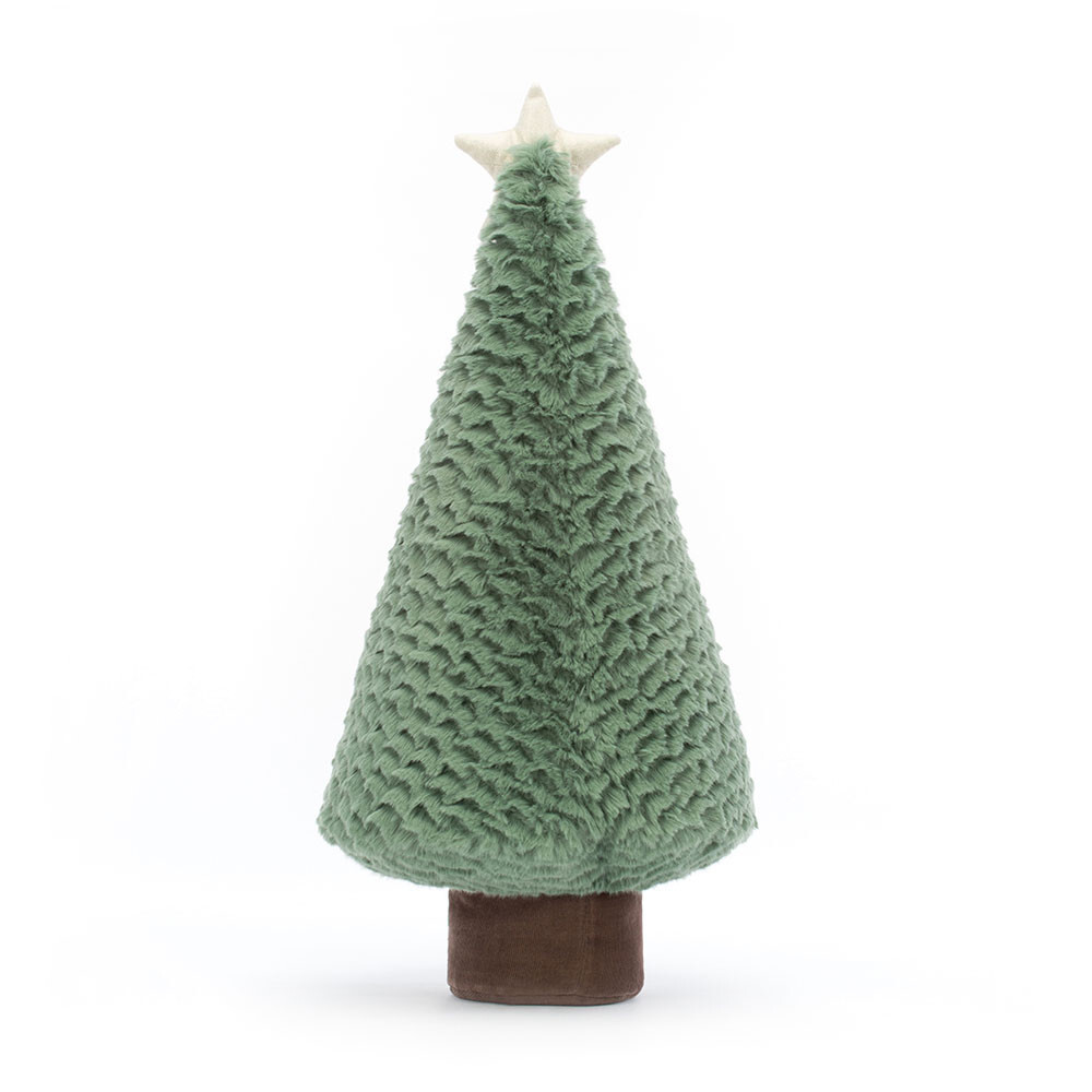 JELLYCAT 聖誕樹 雲杉銀星 Amuseables Blue Spruce Christmas Tree