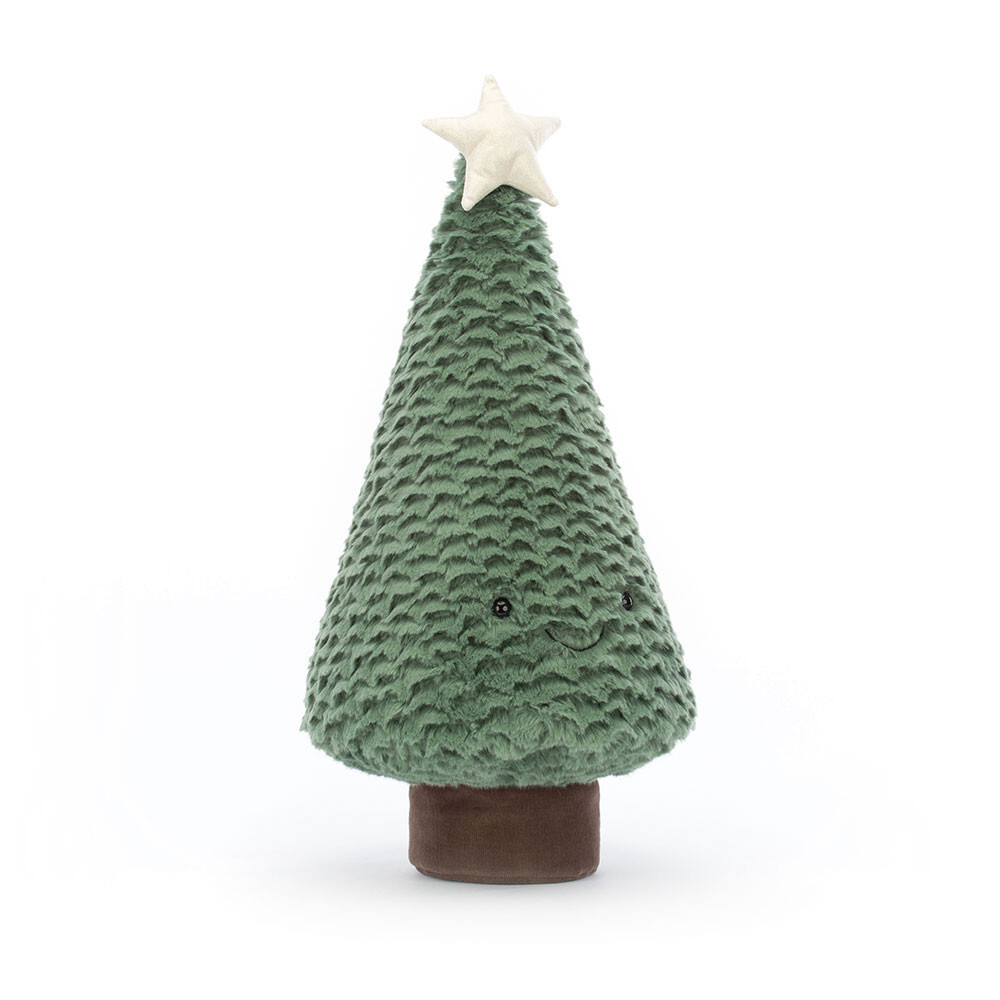 JELLYCAT 聖誕樹 雲杉銀星 Amuseables Blue Spruce Christmas Tree