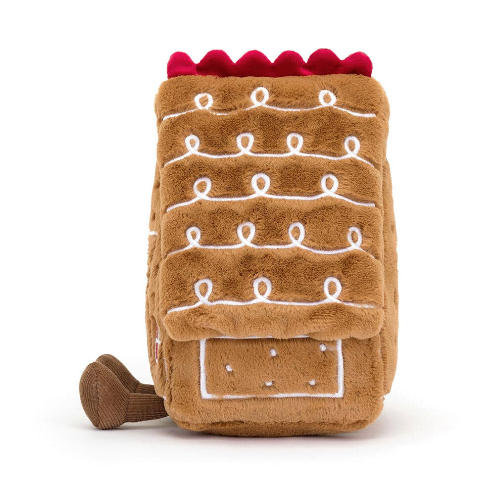 JELLYCAT 聖誕薑餅屋 Amuseables Gingerbread House