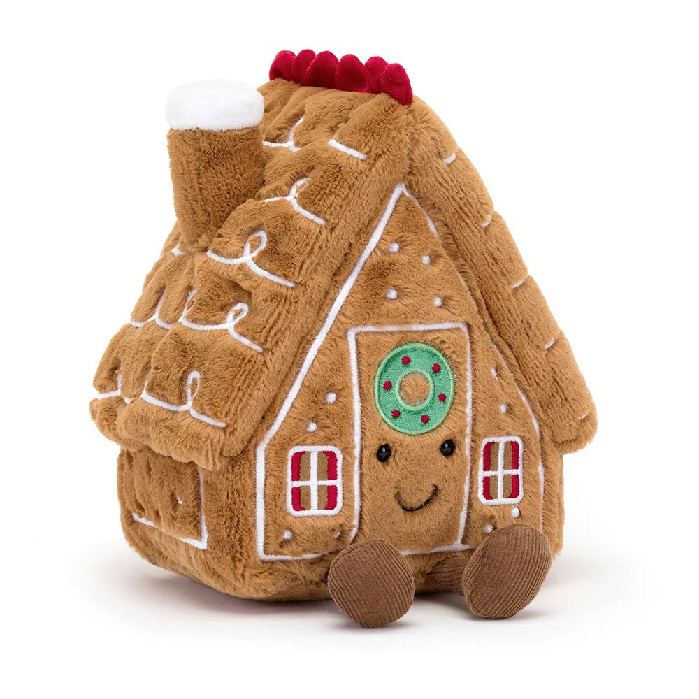 JELLYCAT 聖誕薑餅屋 Amuseables Gingerbread House