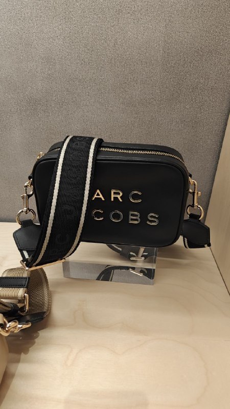 [U] MJ BLACK 4P3HCR020H02-001 FLASH CROSSBODY BAG , 196611055604 (UMJ158)