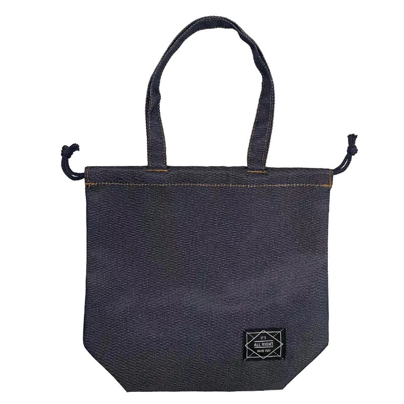 手提袋/牛仔風 17×25×10cm