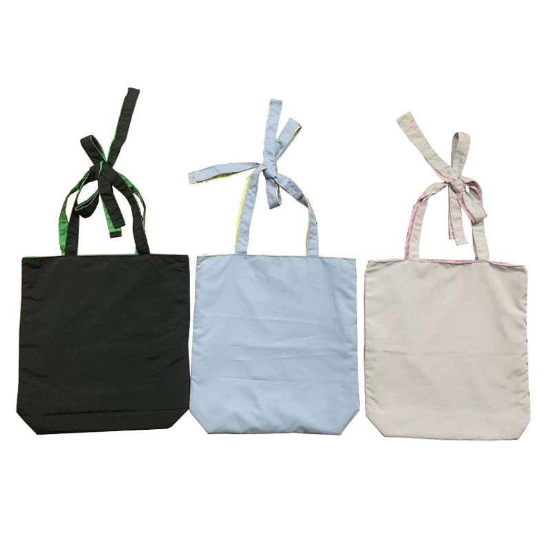 手提袋/蝴蝶結手提把 27×35×8cm