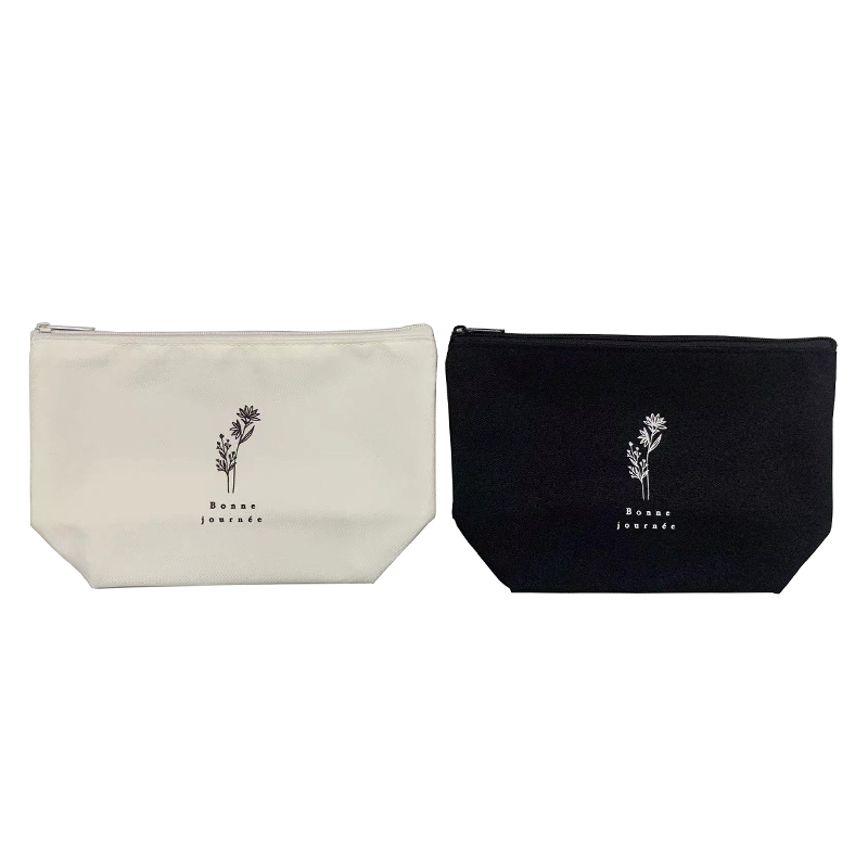 小物收納袋/花朵 舟型 14×12.5×6cm