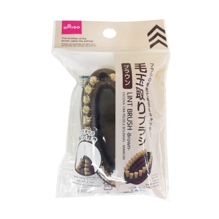 除毛刷/棕色