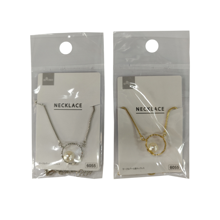 項鍊/圓形珍珠風