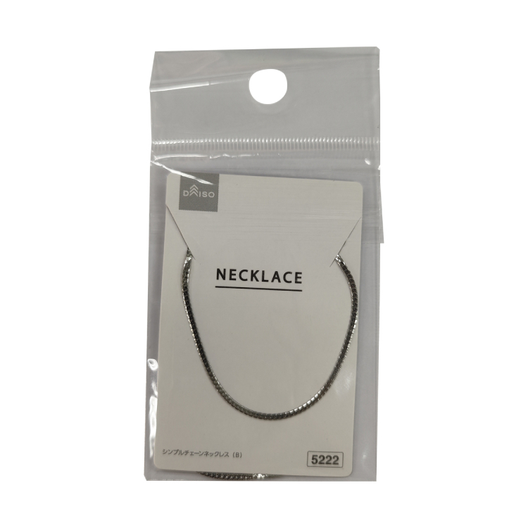 項鍊/簡約鍊條 B款