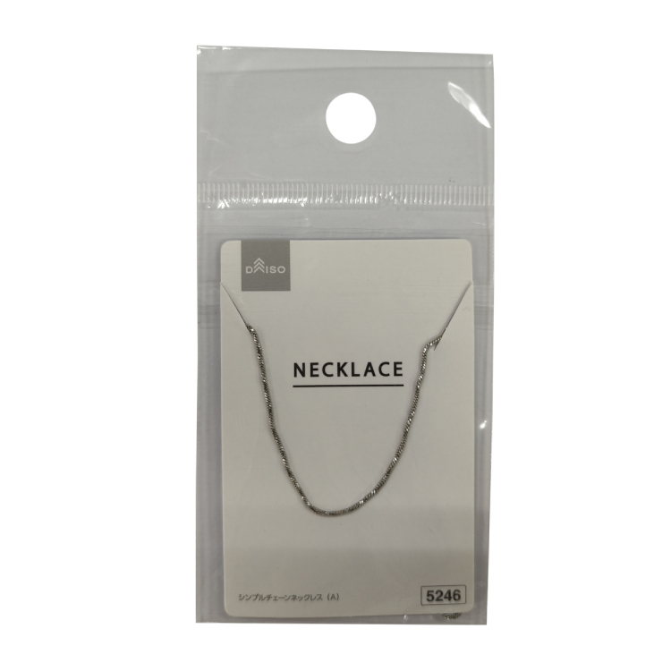 項鍊/簡約鍊條 A款