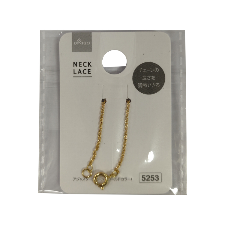 項鍊/延長鍊 鍍金色