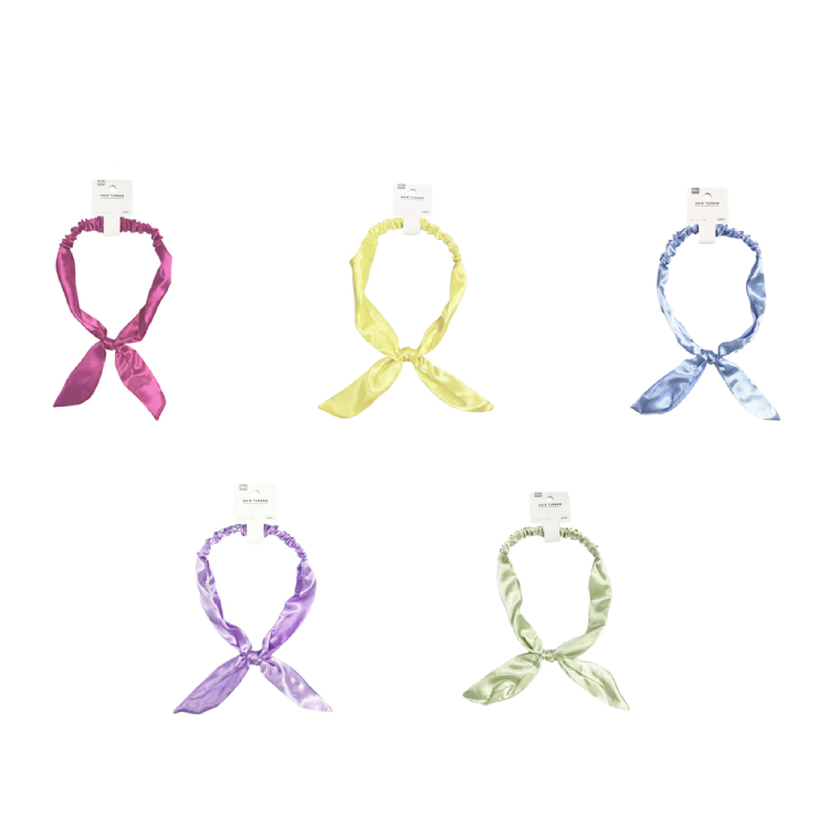 髮帶/緞面蝴蝶結