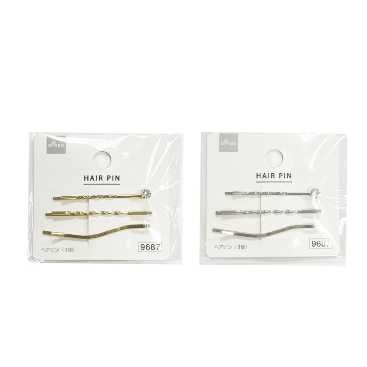 髮夾/3入