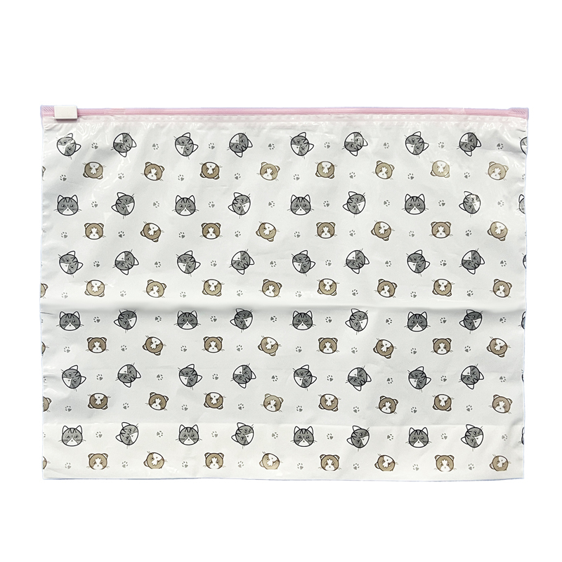 夾鏈收納袋/Mochimaru 4入 32×24×6.5cm