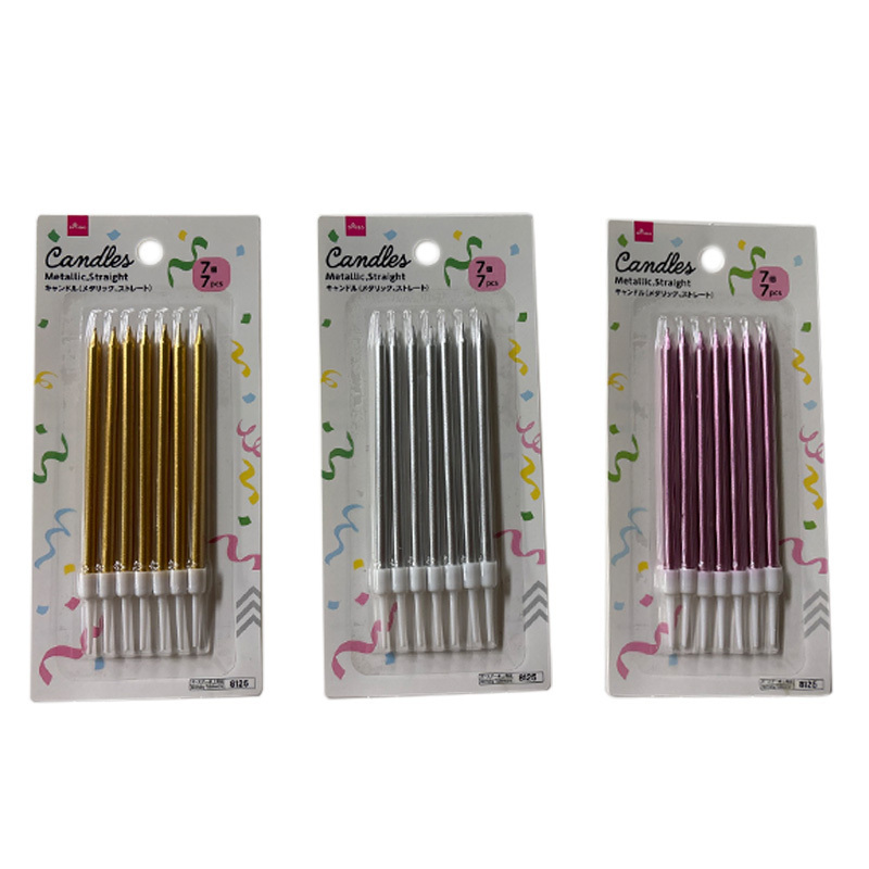 蠟燭/金屬風 直線