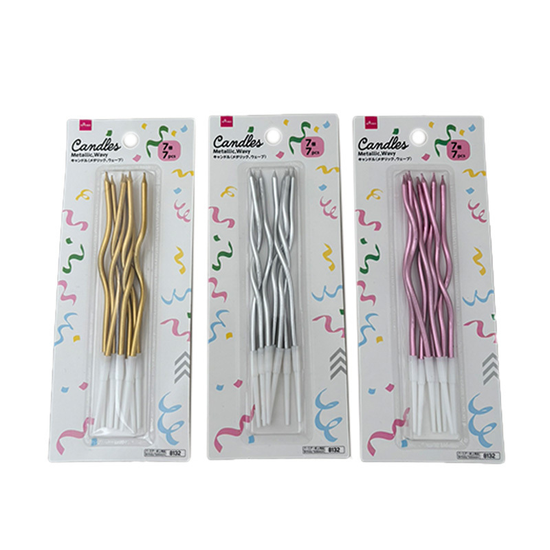 蠟燭/金屬風 波浪