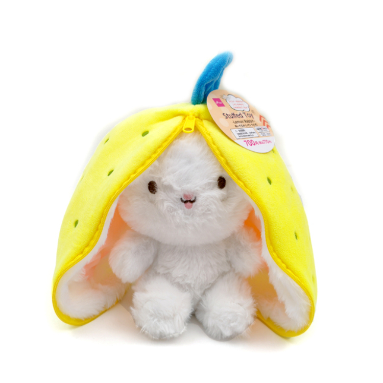 填充玩具/檸檬兔