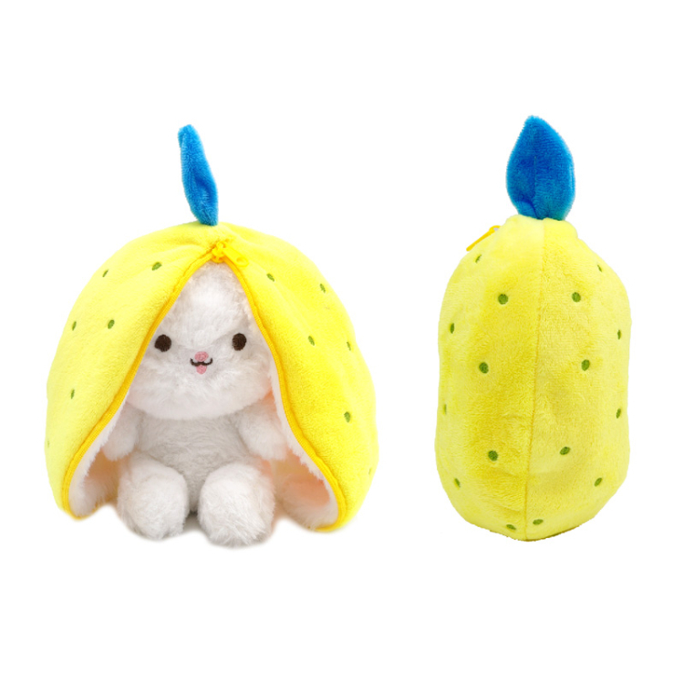 填充玩具/檸檬兔