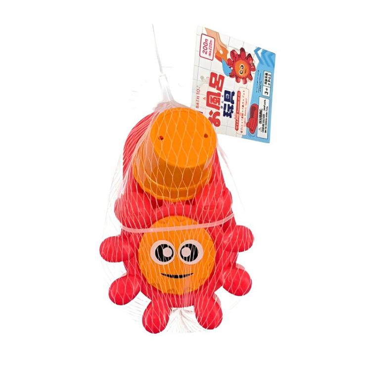 沐浴玩具/3件組