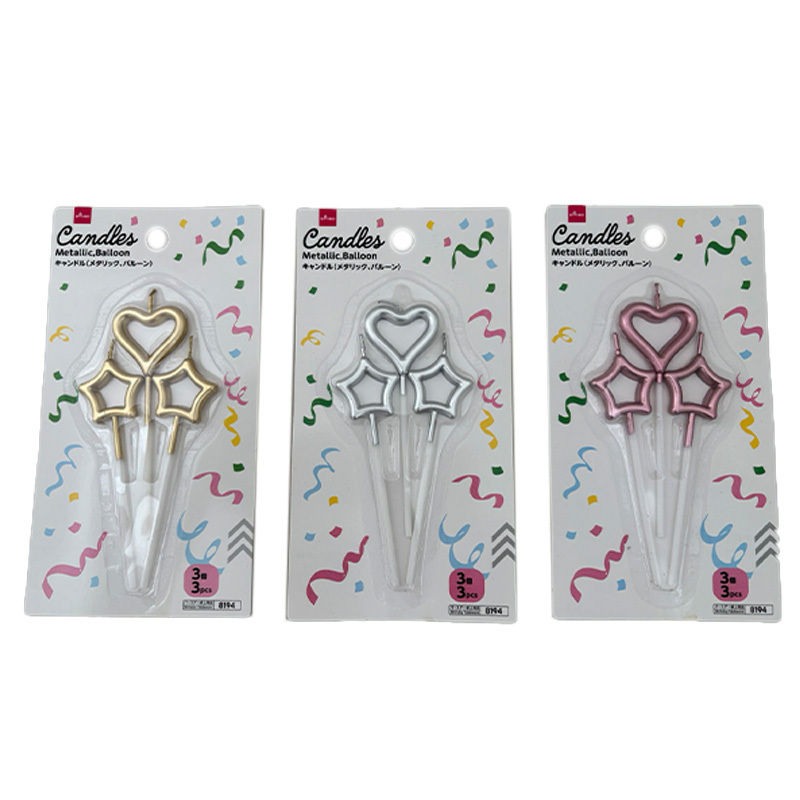 蠟燭/金屬風 氣球