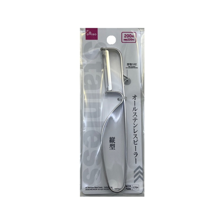 直立式削皮器/3.5×1×16.7cm