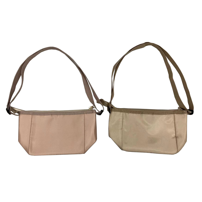 便當袋/使用回收布料 18×14×10cm