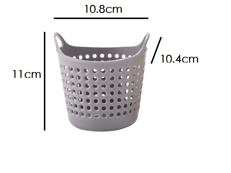 迷你收納籃/10.2×10.4×8.5cm