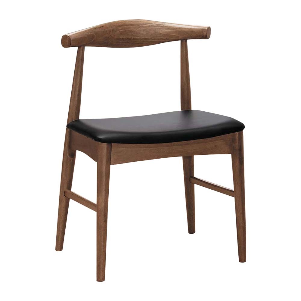 羅卡納實木餐椅/單椅/休閒椅/洽談椅/商務椅(三色可選)