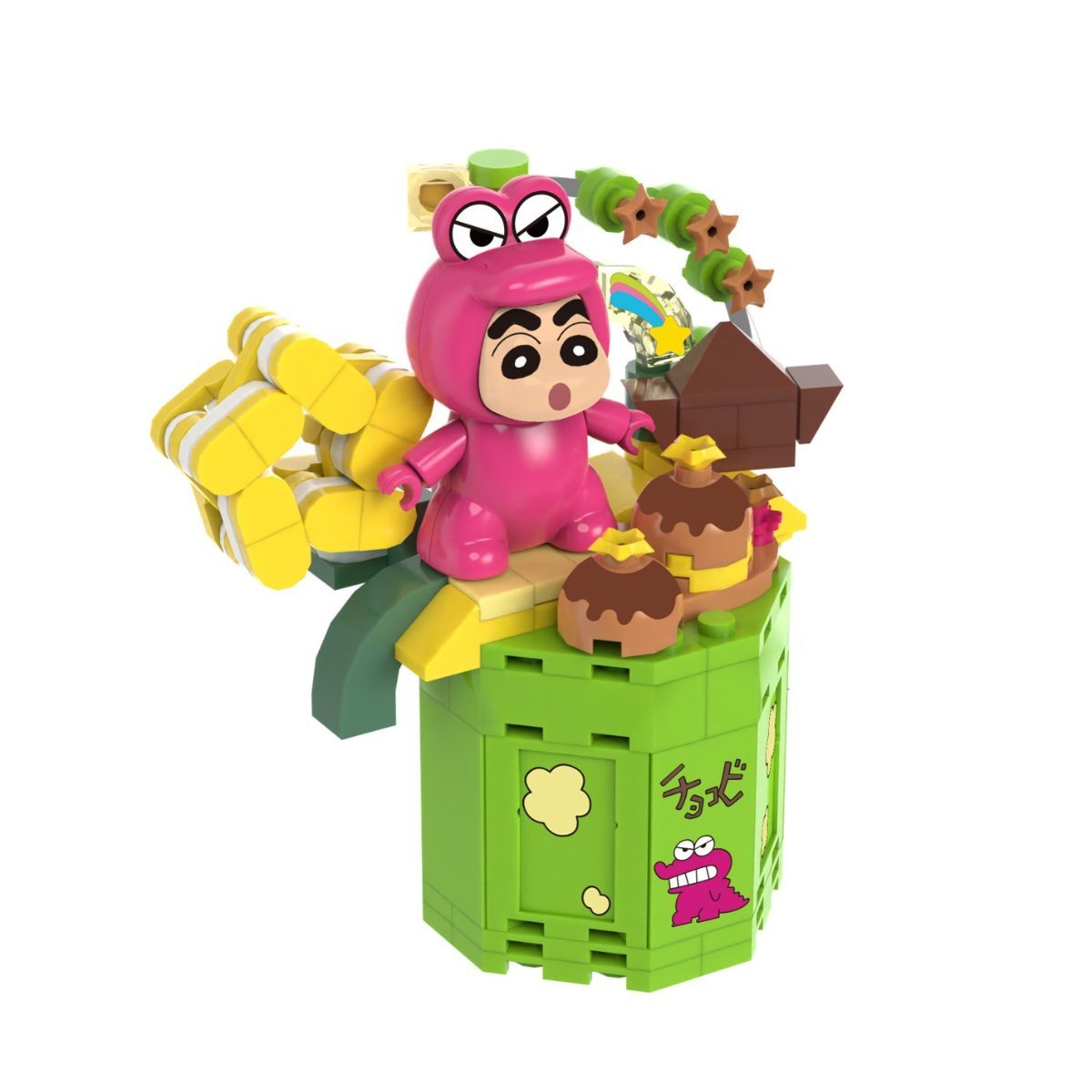 Shinchan Crocodile Mountain Cookies