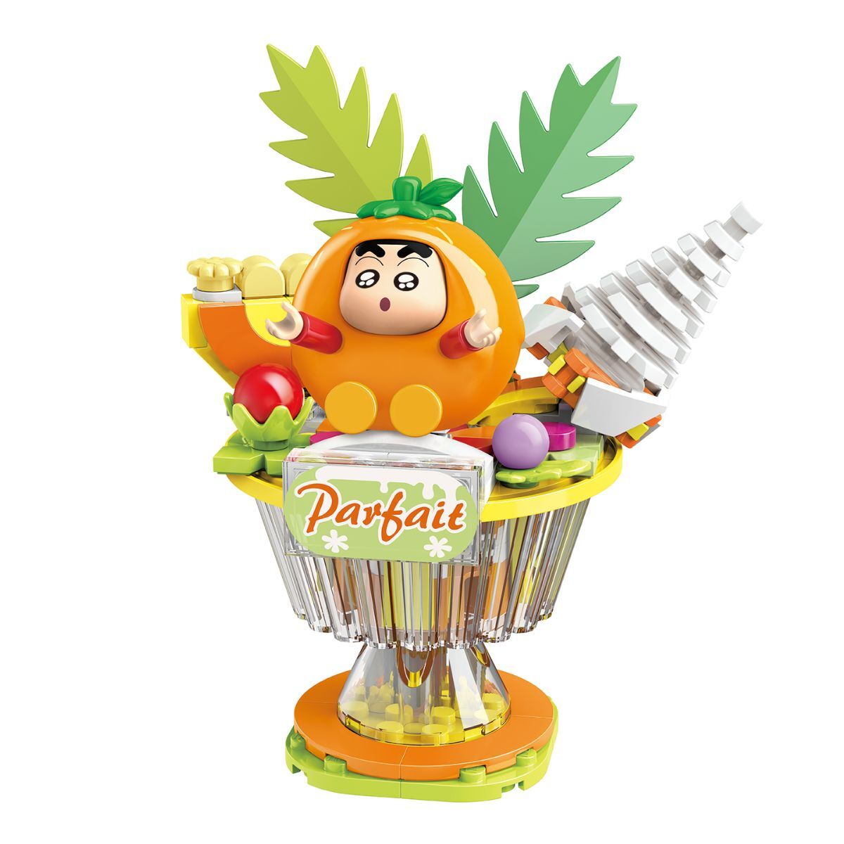 Shinchan Orange Ice Cream