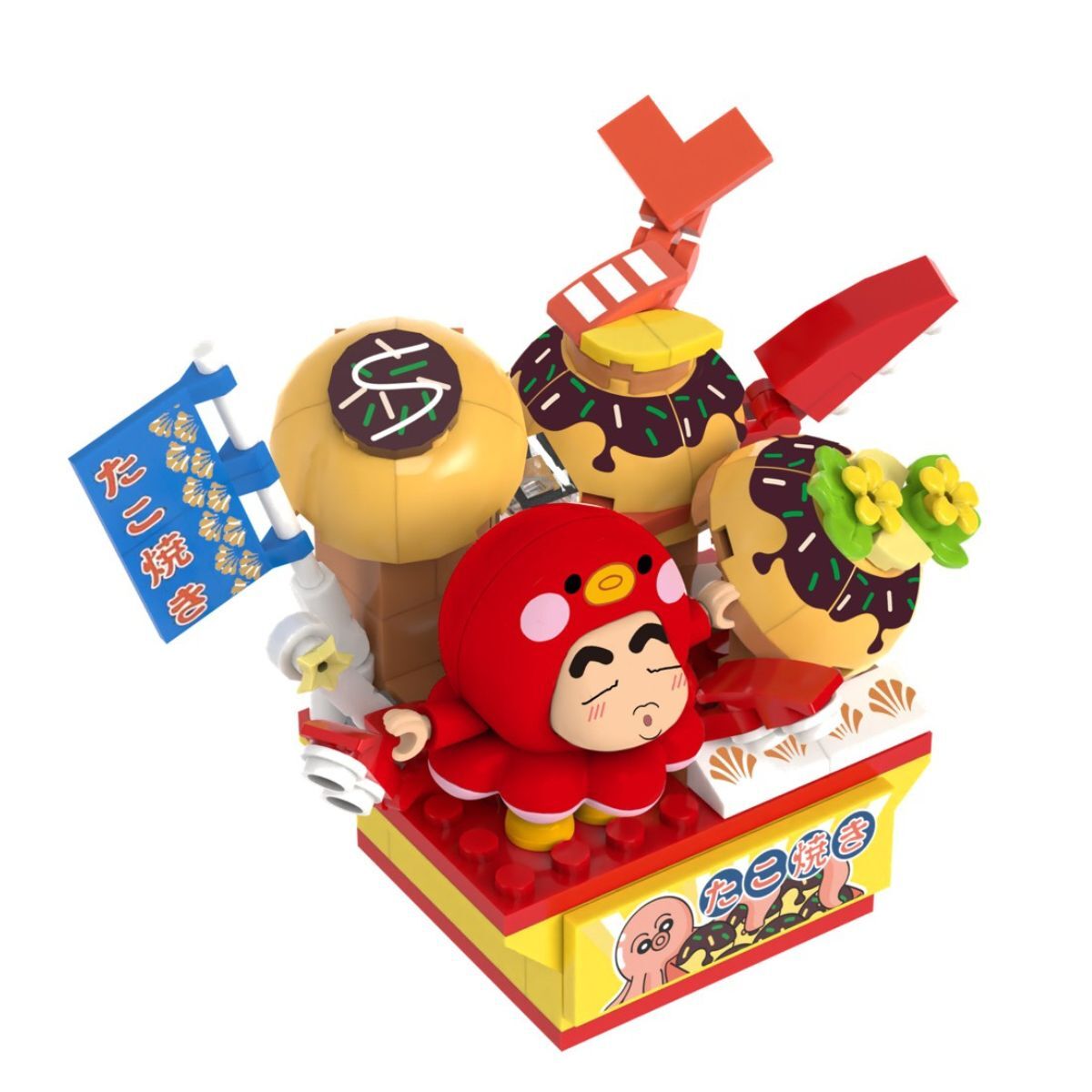 Shinchan Octopus balls