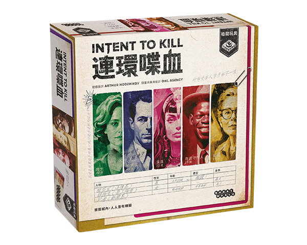 Intent to Kill/連環喋血