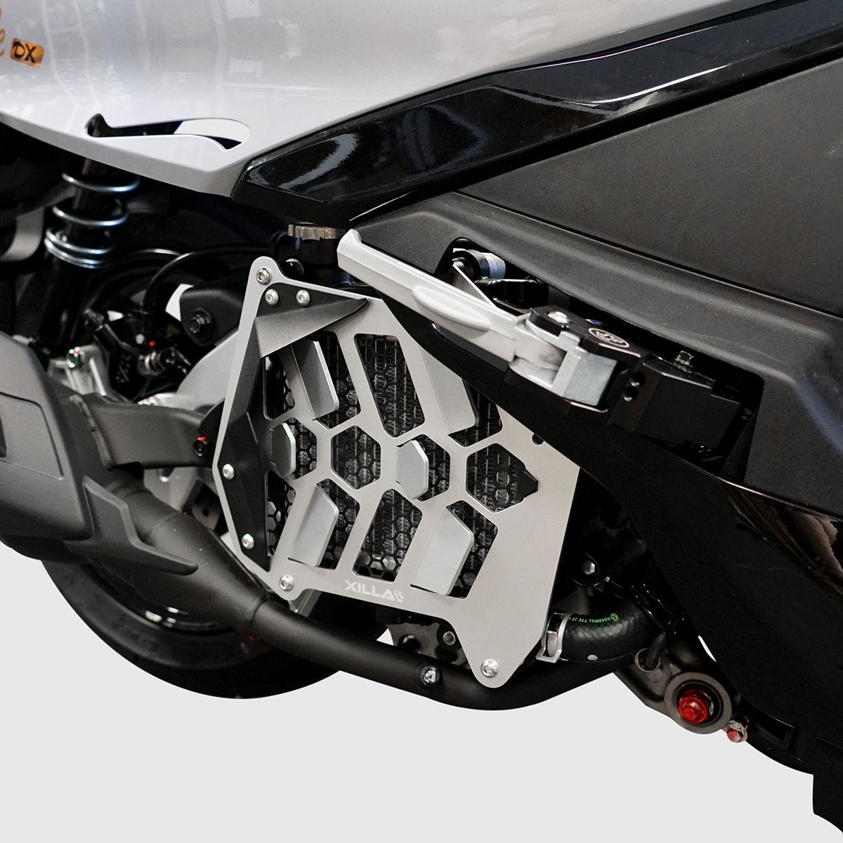 SYM FIDDLE DX 水冷 158｜進氣強化導風水箱護罩