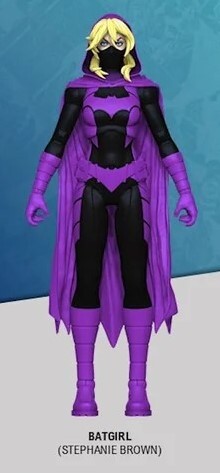 麥法蘭 7吋 蝙蝠女 史蒂芬妮·布朗 DIGITAL