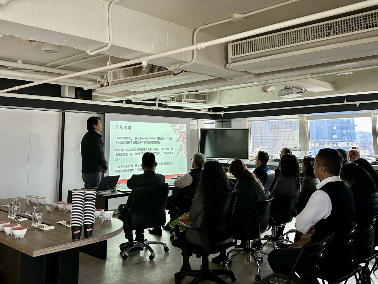 咖啡活動 - 咖啡講座